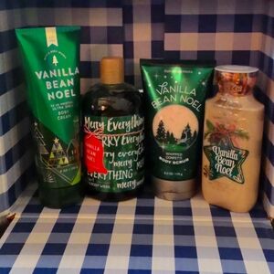 Bath and Body Works Vanilla Bean Noel